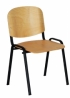 Jídelní židle ISO buk/černá