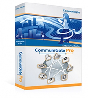 Komunikační systém Communigate Pro 