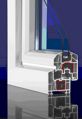 Plastová okna Inoutic Prestige 5-ti komorový