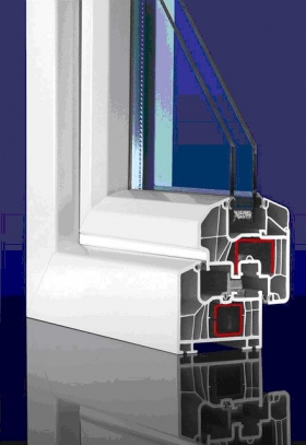 Plastová okna Inoutic Prestige 6-ti komorový