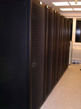 Výstavba datacenter