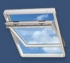 Kyvné střešní okno s ventilační klapkou / GGU Elegance 