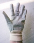 Pracovní rukavice a návleky