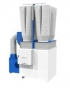Filtrační jednotky s ventilátorem pro použití k briketovacím lisům 