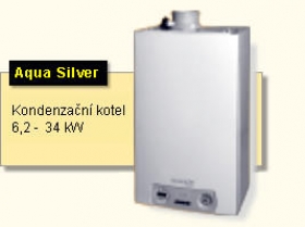 Kotel Bergen Aqua Silver 