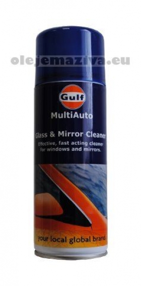 Autokosmetika - Gulf Glass a Mirror Cleaner 400 ml
