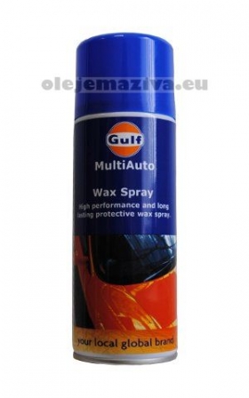 Autokosmetika - Gulf Wax Spray 400ml