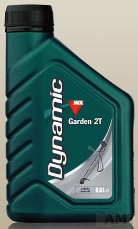 Maziva pro zahradní techniku - MOL Dynamic Garden 2T 600ml