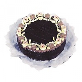 Dort - Čokoládový dort s kakaem