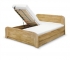 Dřevěná postel Sandra ú.p. výklop
