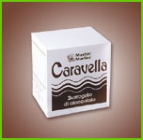 Čokoládové substituty Caravella