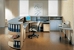 Kancelářský nábytek Team světle modrá