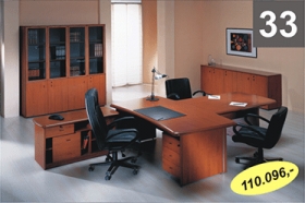Kancelářský nábytek Symbol třešeň