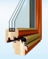 Dřevěná okna TWW termookno IV84 Top Termo 