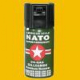 Slzný obranný sprej CS Nato 40 ml,kasr 