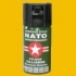 Slzný obranný sprej CS Nato 40 ml,kasr 