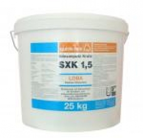 SXK - Zatíraná siloxanová omítka