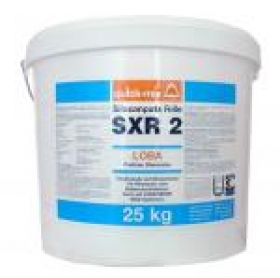 SXR - Rýhovaná siloxanová omítka