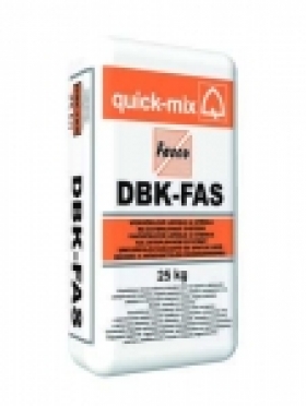DBK-FAS - Víceúčelové lepidlo se zvýšenou pružností a stěrka na zateplovací systém