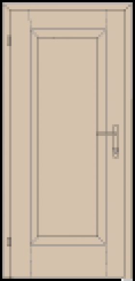 Dveře Karolína