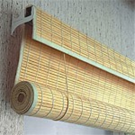 Karila - roleta z dřevených tkanin