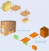 Balení do krabic - stroje pro sestavování krabic a přepravek a pokladače víka