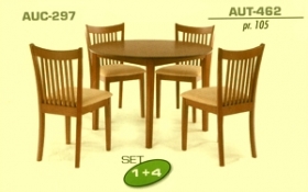 Stoly a židle