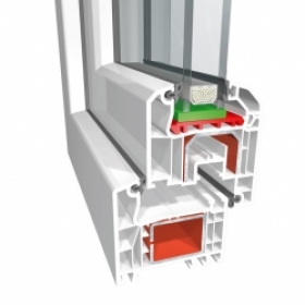 Plastová okna aluplast ideal 4000 Classic