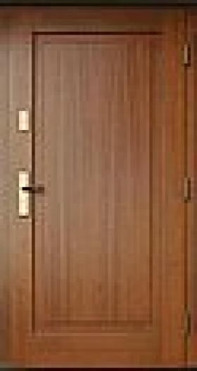 Dřevěné venkovní dveře