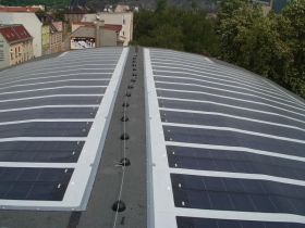 Fotovoltaické elektrárny Evalon solar