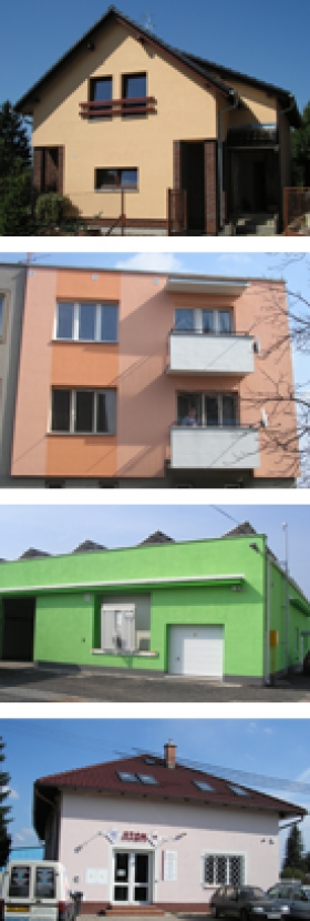 Zateplování fasád
