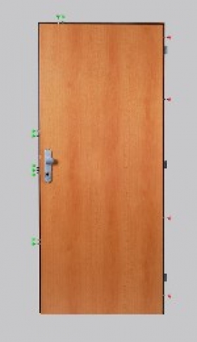 Dveře K330/3 (210)