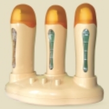 Ohrievač voskov Trio tvarovaný