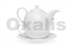 Porcelánový tea for one Diana