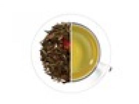 Čaje Borůvka - skořice - bílý,aromatizovaný 1 kg