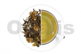 Čaj Jarní slunce - bílý,aromatizovaný 1 kg