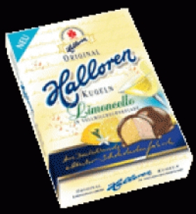 Čokoláda Halloren - limoncelo