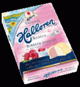 Čokoláda Halloren - malina jogurt