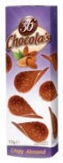 Crispy Almond 125g- mléčná čokoláda s mandlí