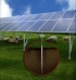 Zemní vruty pro solární panely, vruty do země pro solární panely