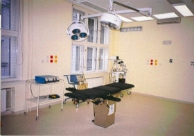 Vybavení nábytkem chirurgie