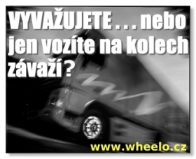 Vyvážení Wheelo