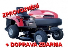 Zahradní traktor Hecht 5175