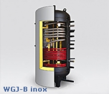 Akumulačné nadrže typu WGJ-B inox