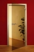 Skleněné dveře Planibel (průhledné s brozovým odstínem)