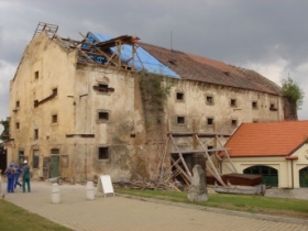 Památkově chráněné prostory - rekonstrukce