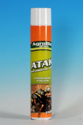 Atak - aerosol na vosy - 750 ml