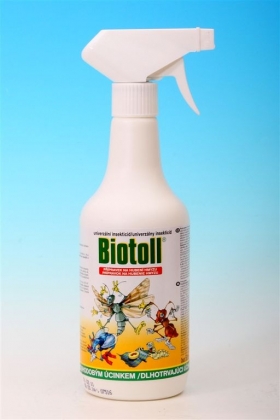 Biotoll - univerzální insekticid - 500 ml