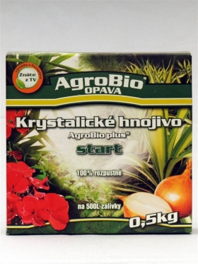 Krystalické hnojivo AgroBioPlus start - 0,5 kg