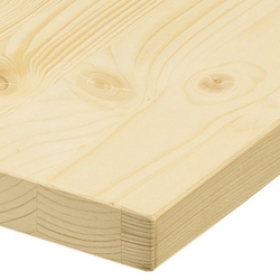 Masivní dřevěné desky jednovrstvé 